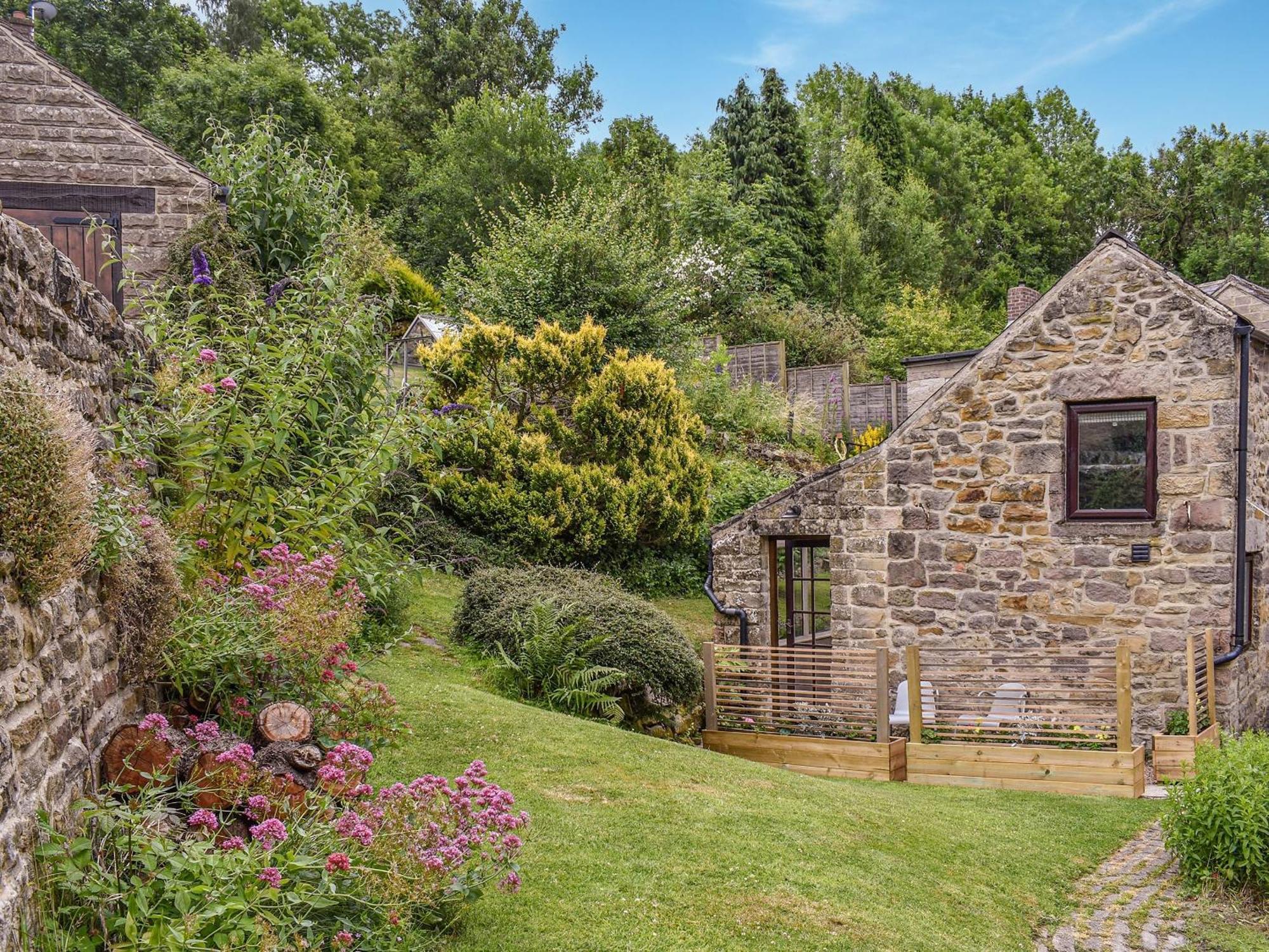 Вилла Little Sitch Barn - Uk39602 Матлок Экстерьер фото